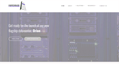 Desktop Screenshot of corporatecolocation.com